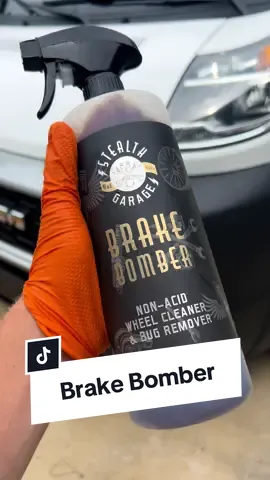 Using brake bomber to clean our detailing vans rim! #stealth #brakebomber #testingbrakebomber#brakebombertest #detailing #cardetailing #detailingfyp #fyp #easytouse #howtodetailrims #CapCut 
