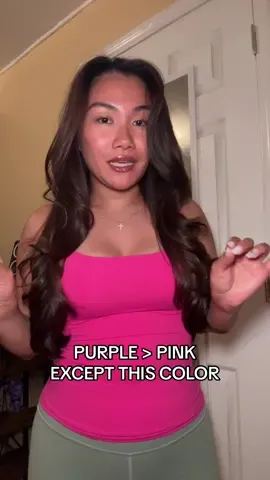this color made me a pink person (it’s still purple forever) @PUMIEY #pink #hotpink #Summer #goingout #goingoutoutfit #tanktop #purpleperson #pinktok #pinkaesthetic 