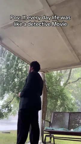 Just another day 😂 #comedy #skit #detective #pov #itbelikethat #tuesday #rainyday