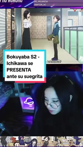 🟣Twitch: HoliSofi #anime #animereaccion #animereaction #bokunokokoronoyabaiyatsu #bokuyaba #thedangersinmyheart #ichikawakyoutaro  #yamadaanna #annayamada  #twitchclips #tiktokanime