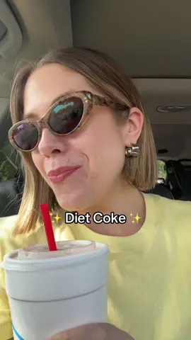 Extra crispy #dietcoke #sonic @SONIC Drive-In @Diet Coke #sweettreat #dirtydietcoke 
