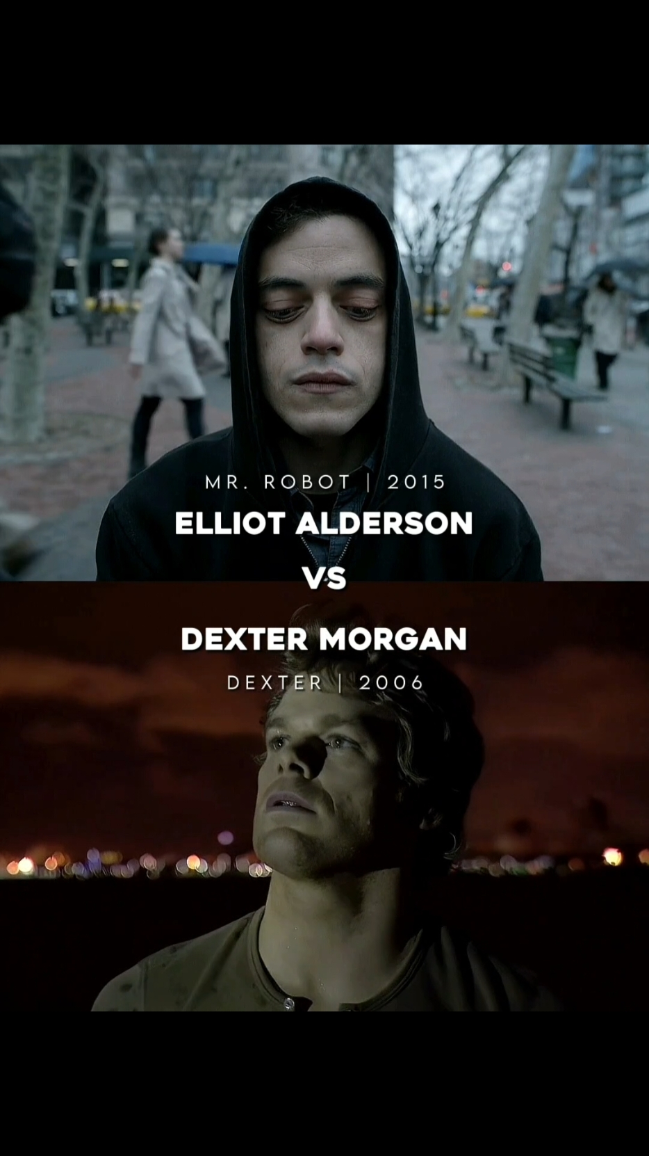 Bait 🤑😜 | #dexter #elliotalderson #elliot #mrrobot #dextermorgan #tv #tvshow #character #debate #comparison #viral 