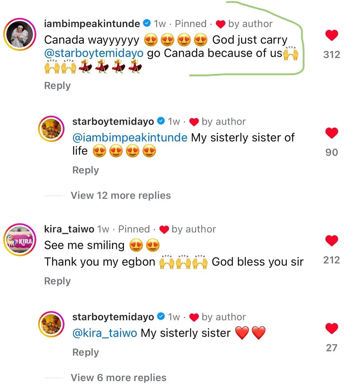 This is very DEEP.. Kashamadupe 🙏🙏 Kindly say word of prayer & drop ur Favorite Emoji’s 🥰🥰 Founder: Nigerian Canadian Celebrities Entertainment Awards (NICCEA Award) & many more..