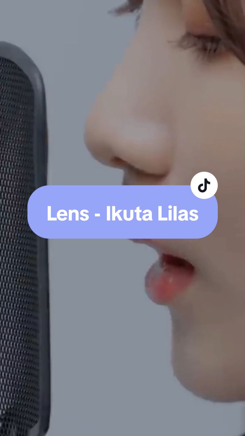 Lens - Ikuta Lilas (Ikura) The First Take #liriklagujepang #lagujepang #liriklagu #lens #renzu #ikutalilas #thefirsttake 