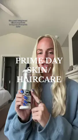 happy prime day!! 🫶🏻📦 everything can be found in my ‘Skin/Hair Care I Use’ list! make sure you check out my other prime day specific lists that i curated just for yall with my other favorite sale finds 🥹 #primeday #amazonprimeday #amazonfinds #primedaydeals #skincare #haircare #amazonbeauty 