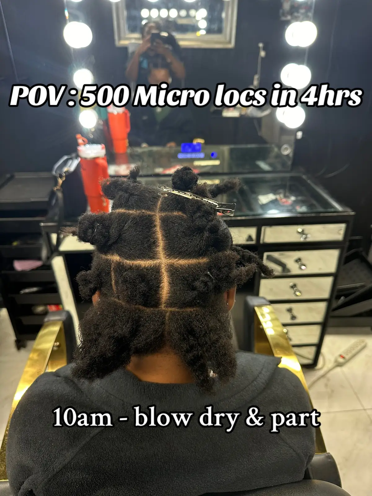 I love these 🤣💗 #fyp #locs #mircolocs #thebaccseat #houston #houstonloc #womenlocstyles #houstonstylists #