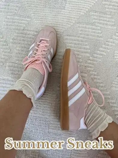 #adidasgazelle #pinkadidas #summersneakers #adidas #adidasgazelles 