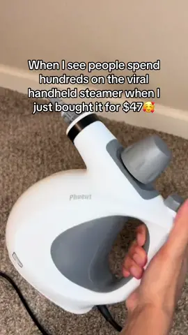 The flash sale is almost over 🥲 #tiktokshop #steamer #handheldsteamer #steamcleaner #CleanTok #steamcleaning #cleaners 