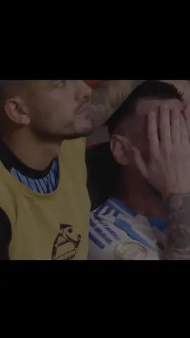 He took it personal. #argentina #copaamerica #LeandroParedes #messi #revenge #foryou #fypシ゚viral 