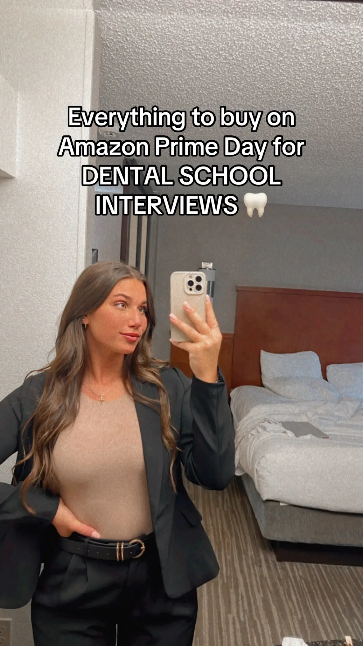 Link in my bio for my amazon store front !! #dentalstudent #dentalschoolinterview #dentalschool #applicationcycle 