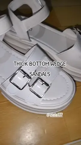 Women 6cm Thick bottom wedge sandals #trandingsandals #tiktoktrending #sandals #thickbottomsandals 