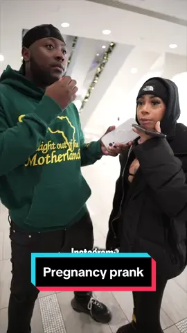 Pregnancy prank gone wrong 💔🤣