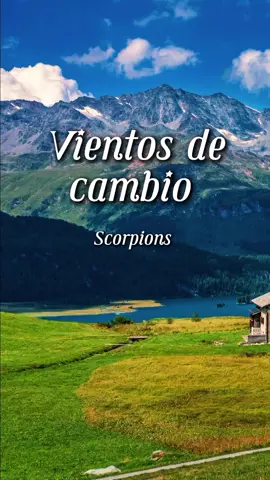 Vientos de cambio - Scorpions (en español)#musicaparati #exitosinolvidables #musicaromanticas #lamusicadericardo 