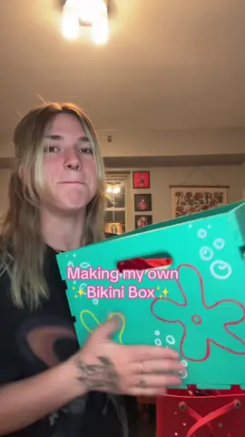 What do you think if this bikini box?✨ #bikinibox #Home #DIY 