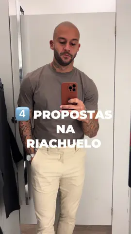 4️⃣ PROPOSTAS RIACHUELO  PEÇAS E REFERÊNCIAS ⬇️⬇️⬇️ TRAJE 1 - Jaqueta cinza: 15139824002 Regata branca: 15432354002 Calça cinza chumbo: 14986485001 Tênis branco: 14743655003 TRAJE 2 - camiseta marrom pima: 15389731001 Calça bege: 14986485001 Tênis cinza: 15001881002 TRAJE 3 - camisa veludo azul marinho: 15167712001 Regata branca: 15432354002 Calça preta: 15266990001 Tênis branco: 14743655003 TRAJE 4 - camiseta texturizada branca: 14804816 Calça azul marinho: 15266990001 Tênis cinza: 15001881002 Cupom VINI para todo o site. https://click.linksynergy.com/deeplink?id=OKGKgSopo44&mid=49354&murl=https%3A%2F%2Fwww.riachuelo.com.br%2F #menswear @Riachuelo 