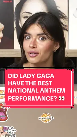 Who had the most memorable #Nationalanthem #ladygaga performance? 👀 Full video on Yt / Much we revisit some of the most iconic National Anthem performances.  @georgiaksays @ladygaga 