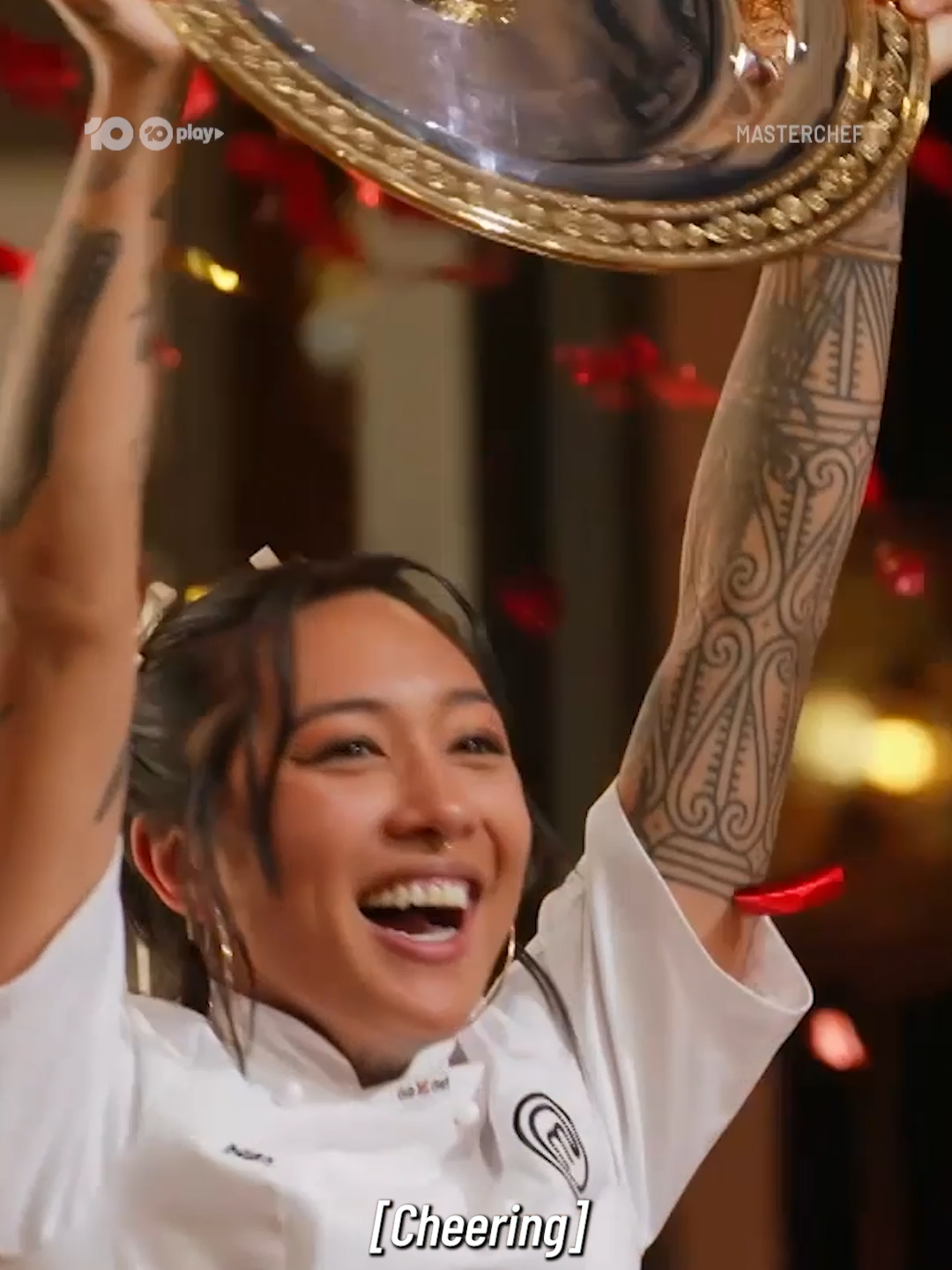 After fifty epic cooks, we have crowned our winner! 🥳 Relive the moment here 🏆 Stream #MasterChefAU on 10 Play