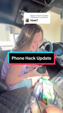 Replying to @Barb Hughes Chapman  Car phone mount hack I wish I knew before! All you need is a hair tie and your steering wheel! #carphoneholder #phoneholder #carmount #phonemount #filminghack #contentcreatorhacks 