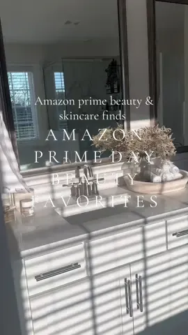 Prime day beauty & skincare favorites on sale ✨ #primeday #amazonfinds #amazonbeauty #skincare #amazonmusthaves #amazonprimeday #beautyfavorites 