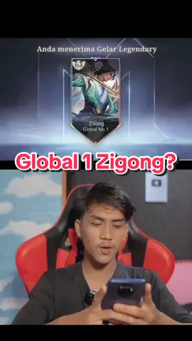 Damage global 1 Zigong?? Dia ngasih build gess🤔🫣 #zilong #build #item #mlbb #mobilelegends #mlbbcreatorbase #fyp 