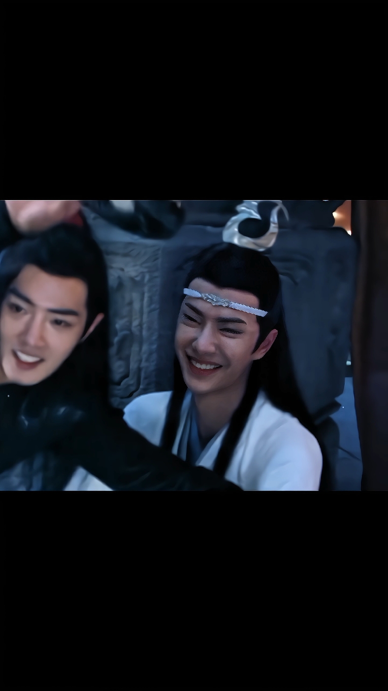 The untold story {behind-the-scenes} #yizhan #wangxiao #wangxian #wangyibo #xiaozhan #theuntamed #lanzhan #weiying #blfyp #fyp 