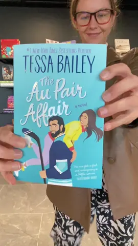 THE AU PAIR AFFAIR IS OUT TODAY YAY!  #theaupairaffair #aupairaffair #tessabailey #newbook #pubday #outtoday #theythinkimfine #romancereader #BookTok #harpercollinsaustralia @Tessa Bailey 