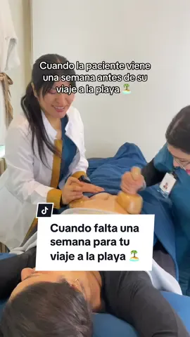 Siempre dando resultados😂 #comediaestetica #fy #tratamientoreductor #humor #estetica #viral #humorestetica #pacientes #comedia #reductor #viraltiktok #spartacentromedico #TikTo 