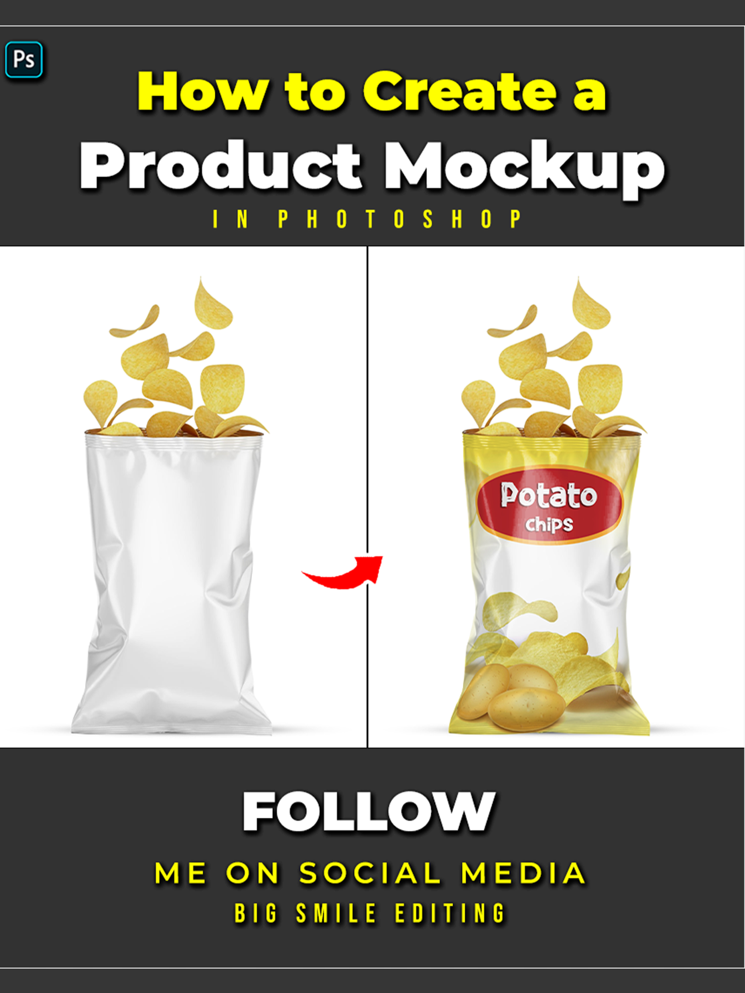 How to create product mockup design in photoshop #photoshoptricks#tutorial#tutorials#designer#photoshop#photography#adobe#bigsmileediting