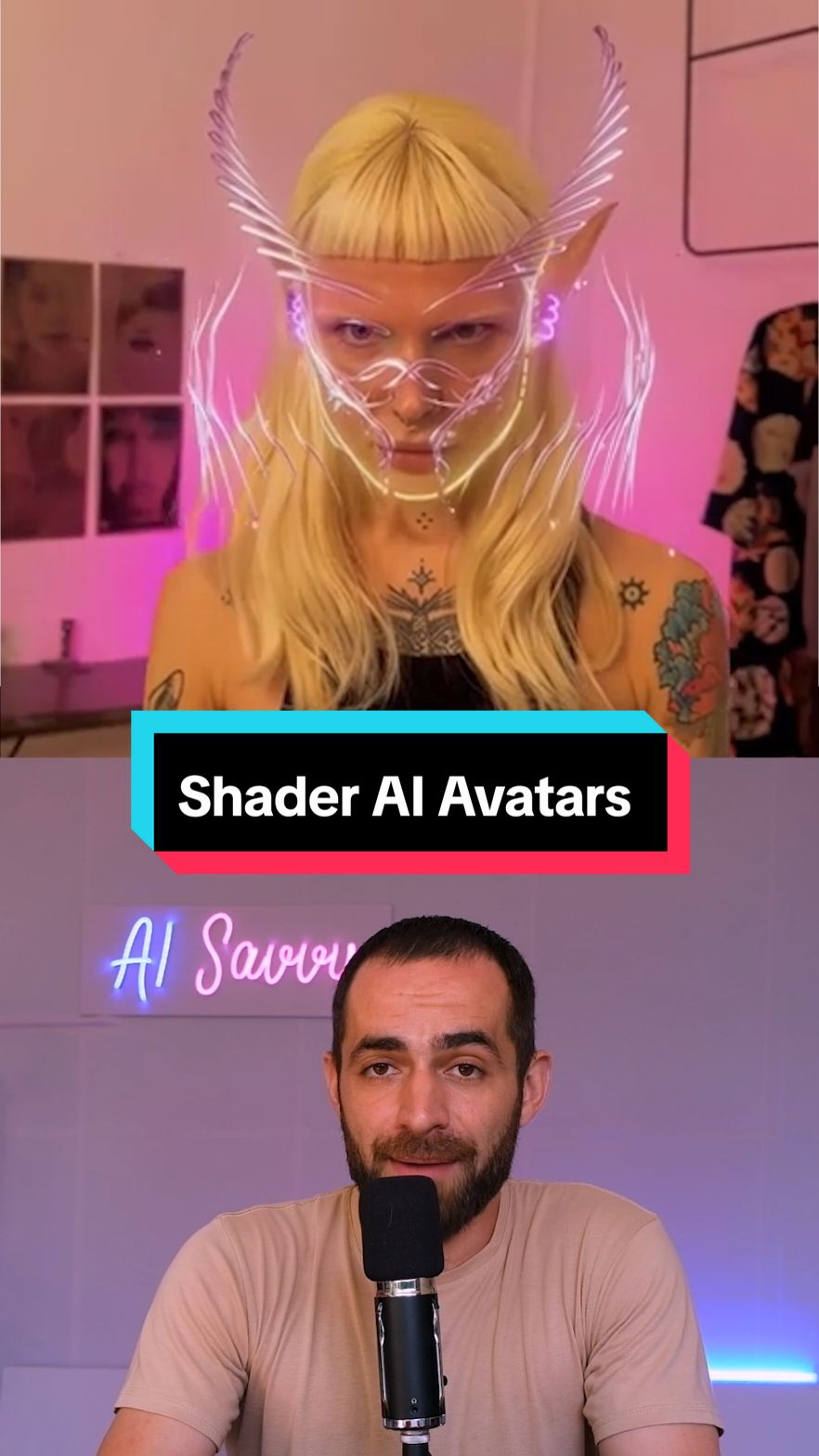 Create AI Avatars and Photo Effects easily with @Shader  Take or upload a picture of yourself, describe your character, and watch Shader generating your personalized Avatar. You can also use the Draw feature and add elements to your image. Try Shader for Free, and share with me your creations! #ai #aiavatar #shader #shaderai #aicamera #aifilters #aieffects 