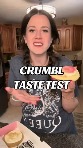Genuinely surprised at the amount of @Crumbl Cookies flavors Ari liked 😅 #crumblcookiesoftheweek #crumbltasteweekly #tastetest #pickyeater #kidstastetest 