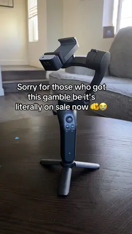 Best tool for creators! And it’s on sale now!😨 #gimbal #dealsforyoudays #tiktokmademebuyit #giftidea #tiktokshopfinds #gimble 