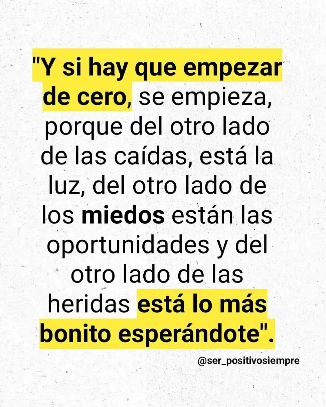 #enseñanza  #lafe  #optimismo  #constancia 