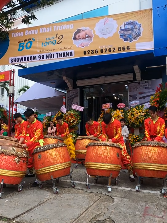 Trống Hội Vương Anh Đường - Đà Nẵng - Đội lân 10 năm vô địch tp Đà Nẵng