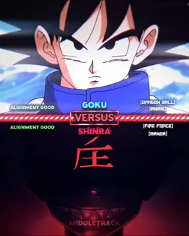 Goku Vs Shinra #whoisstrongest #goku #dragonball #dbz #anime #fyp #trending #capcut #viral #xybca 