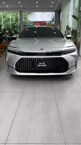 The New Toyota Crown Hybrid Sedan 2024