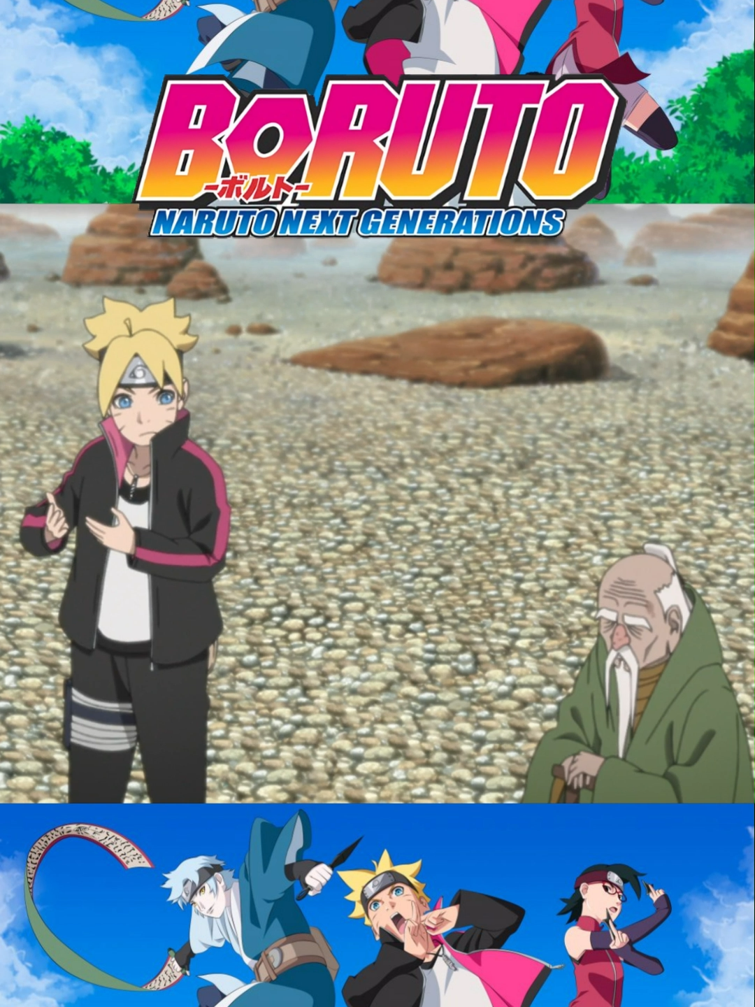 El Tsuchikage Onoki. #Anime #Boruto #Sadara #Mitsuki #Naruto #Hokage #Onoki #Tsuchikage