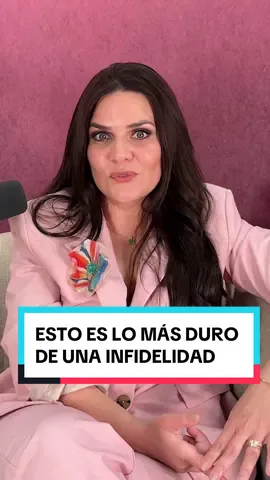 🎙️ Episodio completo en el link de mi bio/ perfil. ¿Perdonarías una infidelidad? #psicologia #parejas #consejosdeamor #infidelidad #elconsultoriodeflorez #jenniferflorez #relaciones #podcast #terapia 