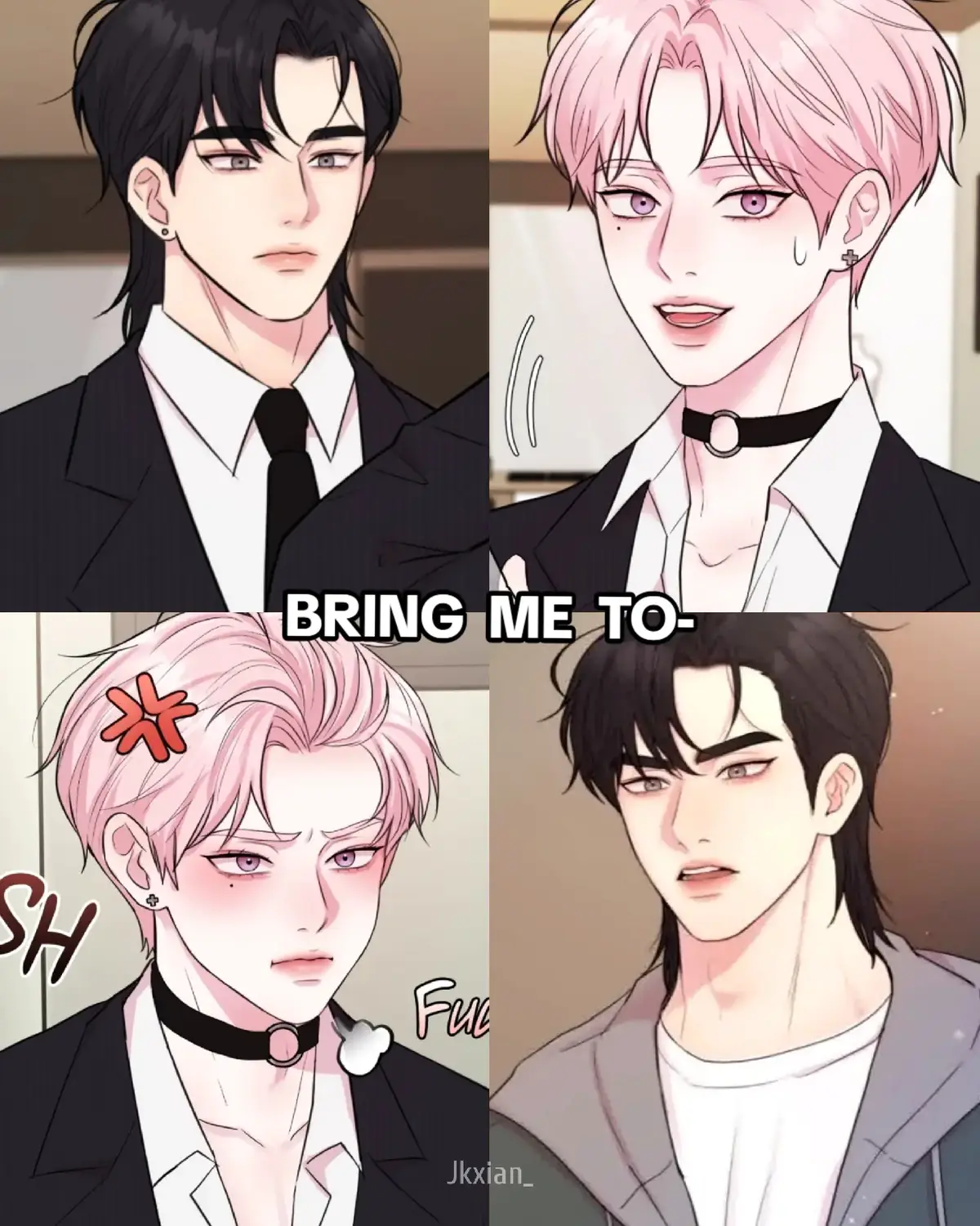 Omg, si se parecen y también en la personalidad 🙂‍↔️ (por favor no lo malinterpreten) #loveremedy #seojun #sunoo #manhwa #fyp #fooryoupage #tiktokponmeenparati #viral 