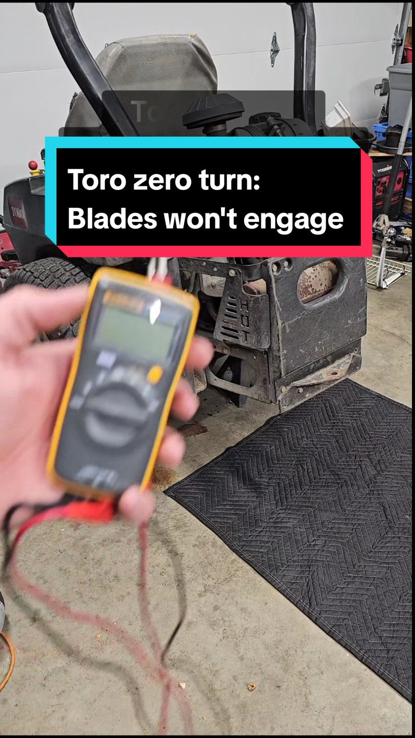 Diagnose this Toro with me #mechanic #smallengine #smallenginemechanic #smallenginerepair #repair #diagnose #toro #mower #zeroturn #fyp #foryou #foryoupage 
