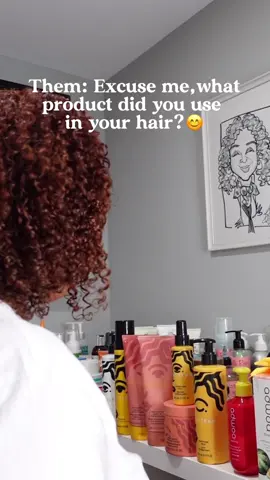 I use and try so many products, its hard to remember what I used. I have to start writing it down!😁🙄#reels #hairtok #naturalhair #natural #productjunkie 