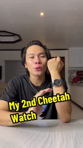 My second CHEETAH watch! 🤩 Mukhang luxury brand na men's watch! ❤️ From CHEETAH Watch Philippines. 😉 Check it outt  #Watch #MensWatch #WristWatch #OwhenRanger 
