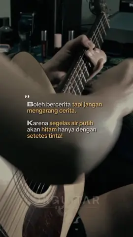 permainan gitar akustik yang di dalamnya terdapat kata kata mutiara #intrumental #suaramerdu #petikangitar #gitar #akustik #cover #maingitar 