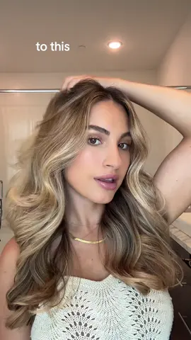 Washing my hair is a luxury now lol #hairtok #momtok #MomsofTikTok #hairstyle #blowout 