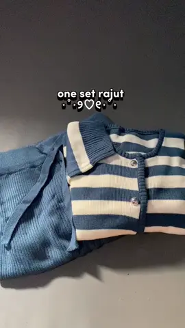 ayo di co, sebelum kehabisan!!! #outfitcewek #oneset #onesetrajut #onesetviral #xyzbca 