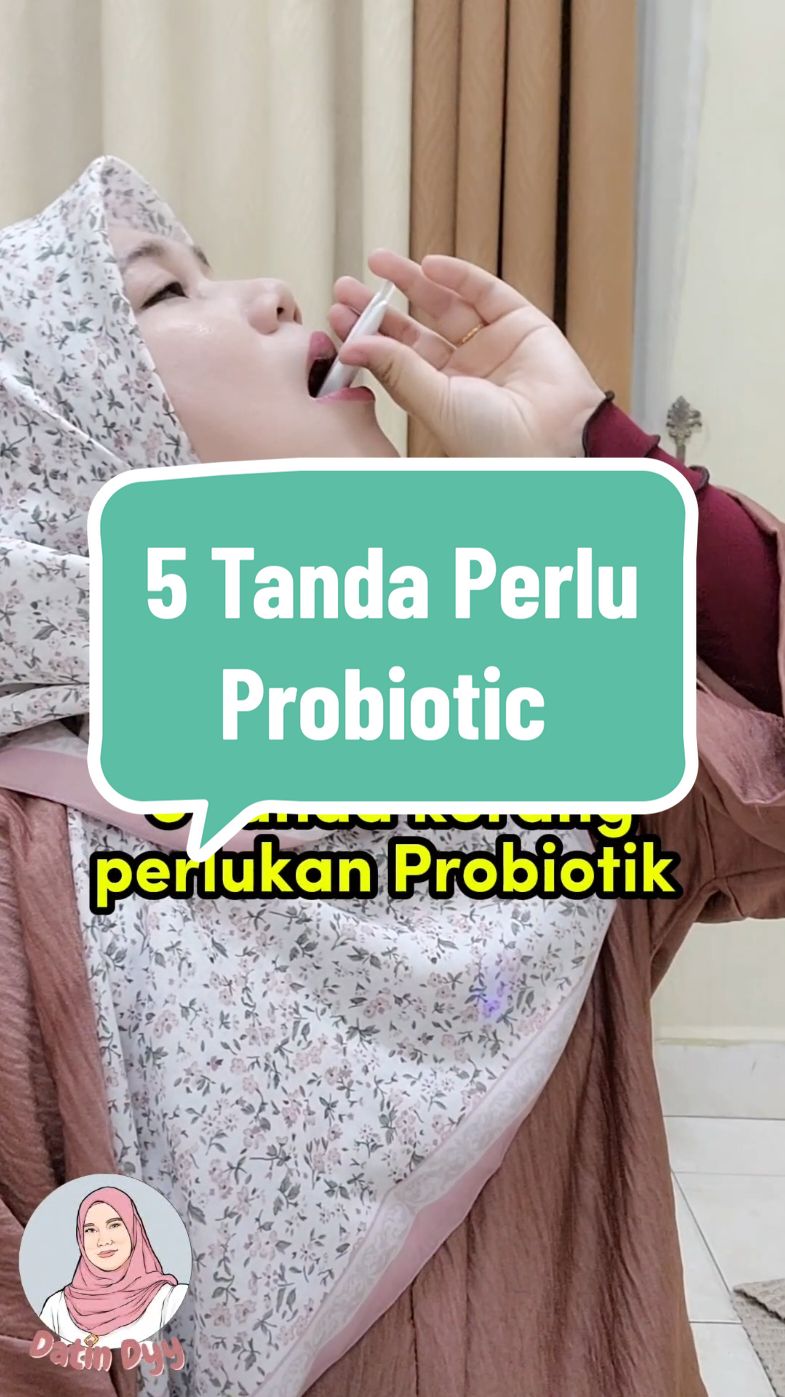 Kalau ada alami situasi macam ni korang kena cepat-cepat consume Probiotic. Fuzy suggest Probiotic Amway sebab didalamnya ada 6.3 billion bakteria baik yang bagus untuk usus korang. Tekan kat profile fuzy kalau nak grab #probiotikamway 