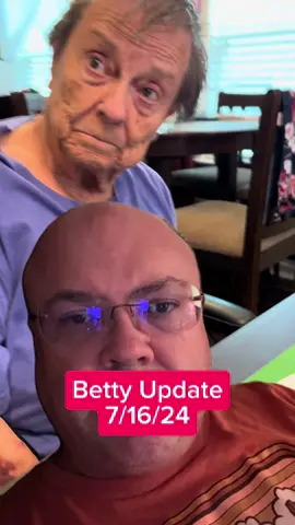Uodate on Mom #endalz #imbetty #alzheimer #alzheimers #alzheimersawareness #dementia #dementiaawareness #dementia #bekind 