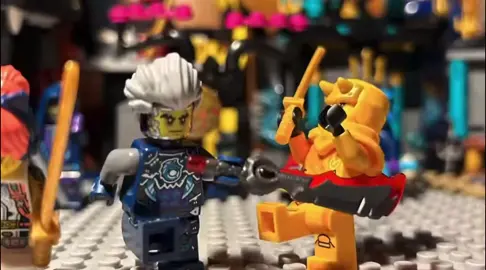 LEGO Ninjago Dragons Rising Season 2 Lloyd vs Cinder Epic Battle 🗿🗿🗿