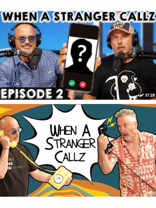 Episode 2 When A Stranger Callz with @officialhowiemandel and @harlandwilliams @whenastrangercallz YouTube: https://www.youtube.com/@WhenAStrangerCallz Instagram: https://www.instagram.com/whenastrangercallz/ #comedу #whenastrangercallz #howiemandel  #harlandwillams