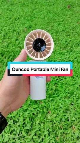 Ouncoo Portable Mini Fan #fyp #foryou #fypシ゚viral #cheapest #turbofan 