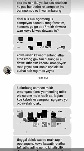 PUAS KALIAN SEMUA UDAH BIKIN MAS BOY KECEWA HA!!!! Berapa kali mas boy harus terus klarifikasi ke kalian apa kalian GK kasihan sama idola kalian, aku disini cuman mau meluruskan semua masalah yang ada walaupun aku GK tau apa apa tapi aku minta ke kalian buat jangan ovt terus udah biarin mas boy mau ngapain yang penting itu baik buat dia kita GK berhak buat ngatur mas boy kita bukan siapa siapa nya guysss dan buat @BOY REAL.  saya perwakilan dari fens fens lain minta maaf yang sebesar besarnya kepa mas boy dan tim yang bersangkutan kami akan coba buat mecahin masalah ini baik baik🙏🏻 #pageforyou #4you #ovthingking #firmanboy #masboygwsm #fyppppppppppppppppppppppp 